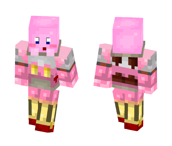 Kirby Planet Robobot Skin [1.8+] - Male Minecraft Skins - image 1