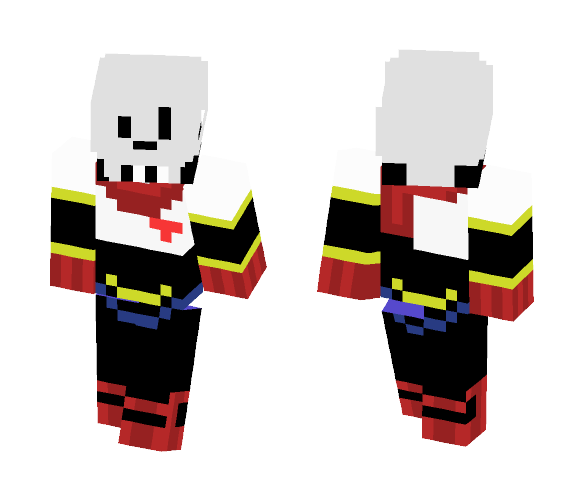 Papyrus - Male Minecraft Skins - image 1