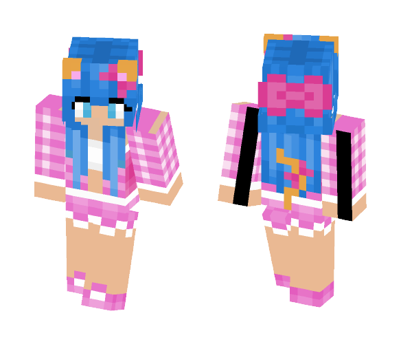 numeko meifwa fun day wear - Female Minecraft Skins - image 1