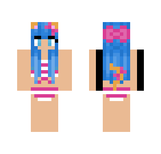 numeko miefwa swim wear - Female Minecraft Skins - image 2
