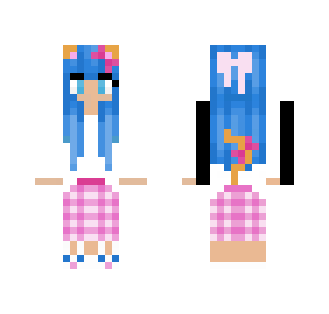 numeko miefwa sleepy wear - Female Minecraft Skins - image 2