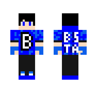 Bobdoesminecraft's skin (TeamBSTA)