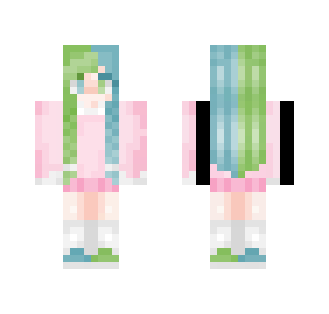 skin trade w/ Kylira - Female Minecraft Skins - image 2