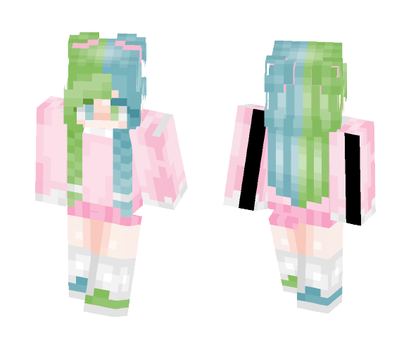 skin trade w/ Kylira - Female Minecraft Skins - image 1