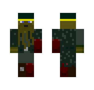 Davy Jones (POTC) - Male Minecraft Skins - image 2