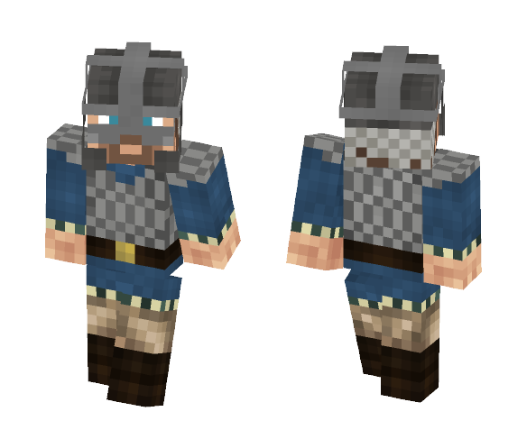 Viking 3D Armor - Male Minecraft Skins - image 1