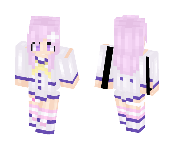 Nepgear - Hyperdimension Neptunia - Female Minecraft Skins - image 1