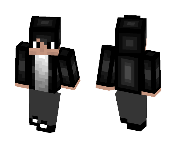 Shaded Biker - Male Minecraft Skins - image 1