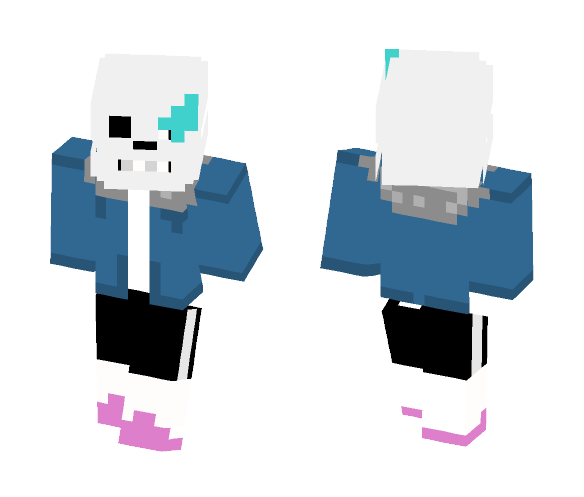 Sans - Male Minecraft Skins - image 1