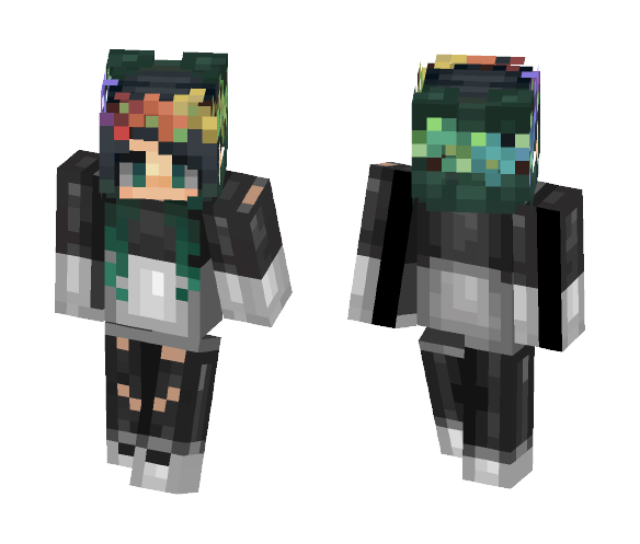 Idk - Female Minecraft Skins - image 1