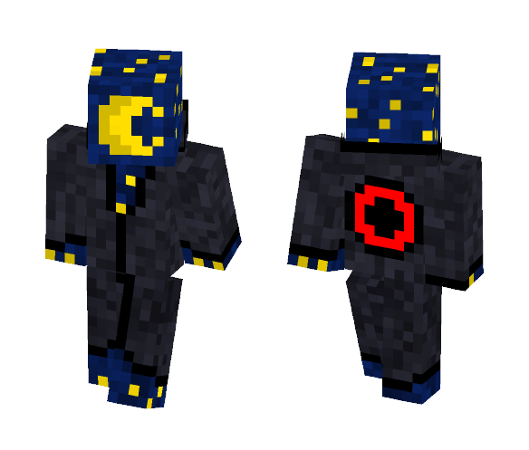 Disciple of the Night - Interchangeable Minecraft Skins - image 1