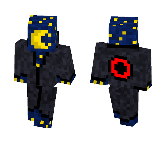 Download Free Disciple of the Night Skin for Minecraft image 1 Disciple of the Night - Interchangeable Minecraft Skins - image 1