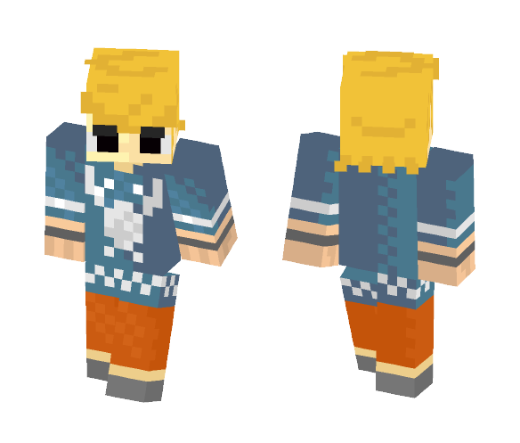 Outset Island Link Skin [1.8+] - Male Minecraft Skins - image 1