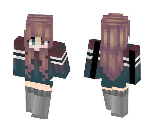 Ombre - Female Minecraft Skins - image 1