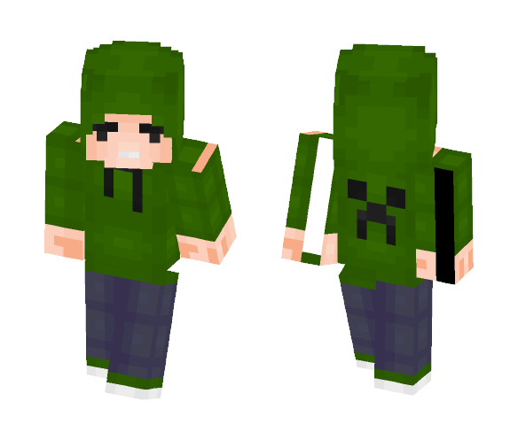(Trash) - Male Minecraft Skins - image 1