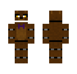 Spring Bonnie - Male Minecraft Skins - image 2