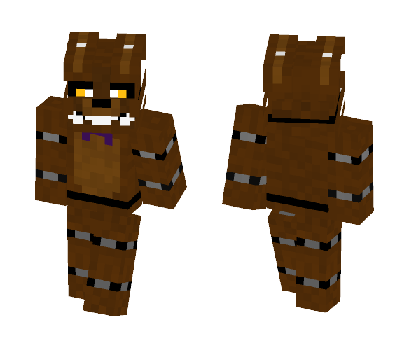 Spring Bonnie - Male Minecraft Skins - image 1