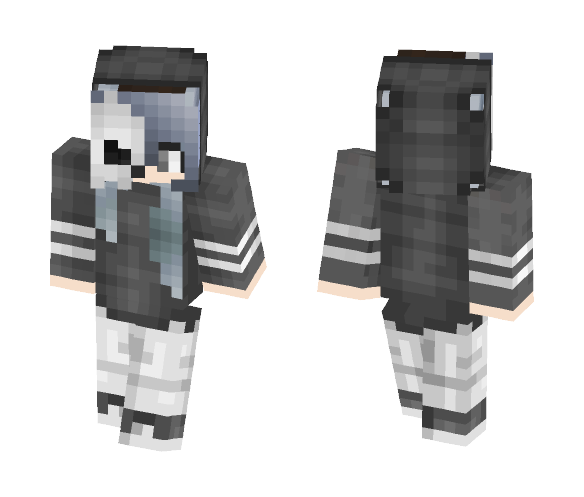 Skullz - Female Minecraft Skins - image 1