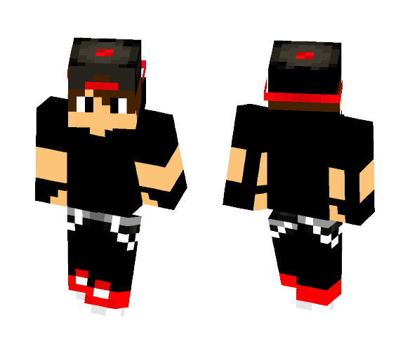 Swag Boy - Boy Minecraft Skins - image 1