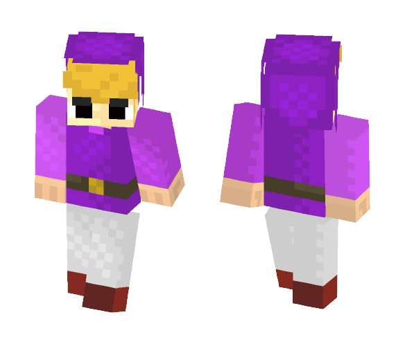 Vio (LOZ) [1.8+] - Male Minecraft Skins - image 1