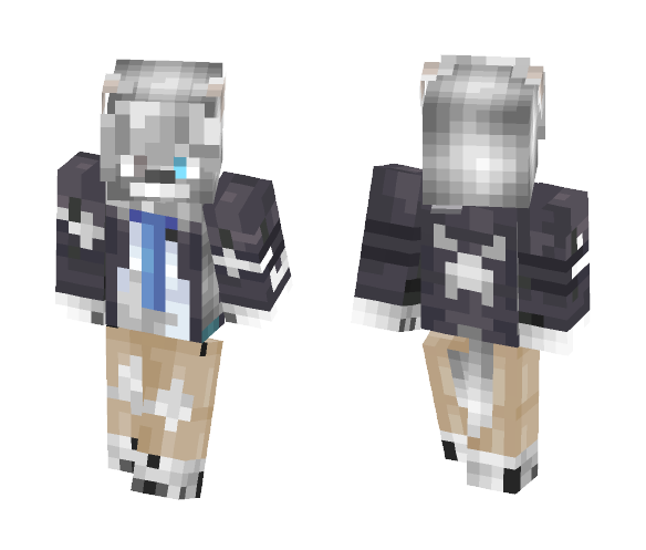 Werewolf Me - Male Minecraft Skins - image 1