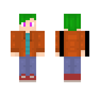 Colorful Guy - Male Minecraft Skins - image 2