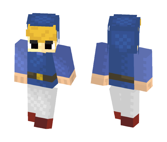 Blu (LOZ) Skin [1.8+] - Male Minecraft Skins - image 1