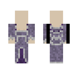 Lavender Renaissance Gown - Female Minecraft Skins - image 2