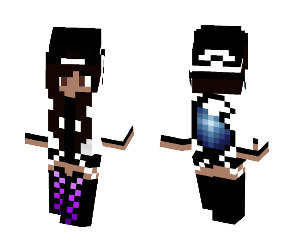 Andryara's skin - Female Minecraft Skins - image 1