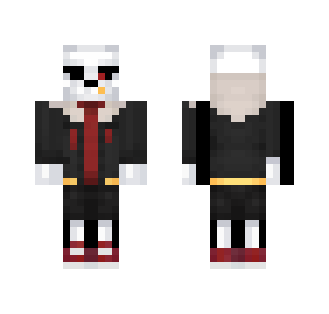 Fell!Sans (Underfell) - Male Minecraft Skins - image 2