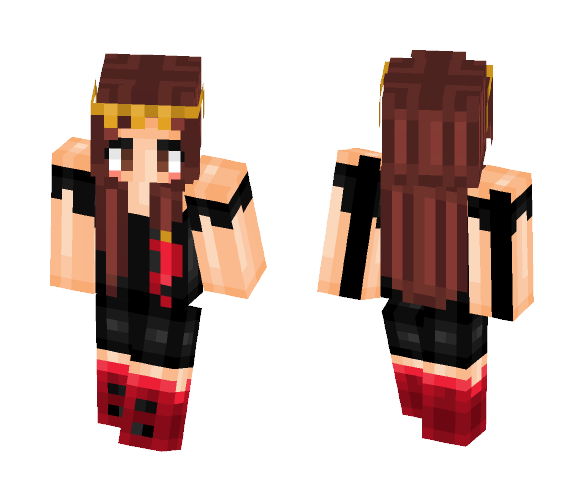 Randomness - Female Minecraft Skins - image 1