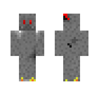 Robot warrior (contest) - Other Minecraft Skins - image 2