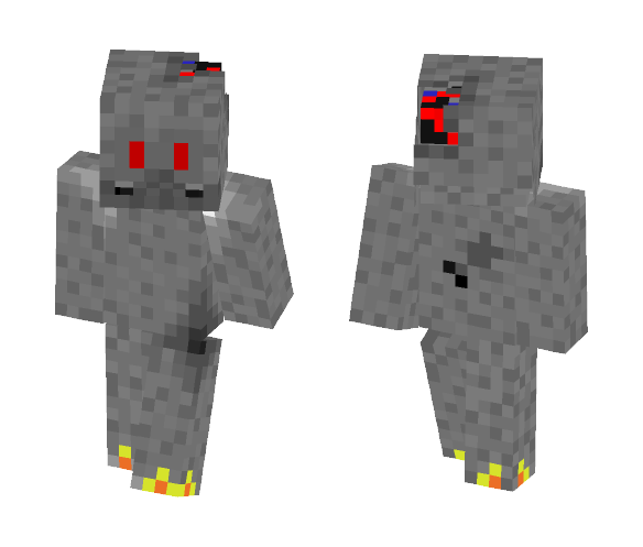 Robot warrior (contest) - Other Minecraft Skins - image 1