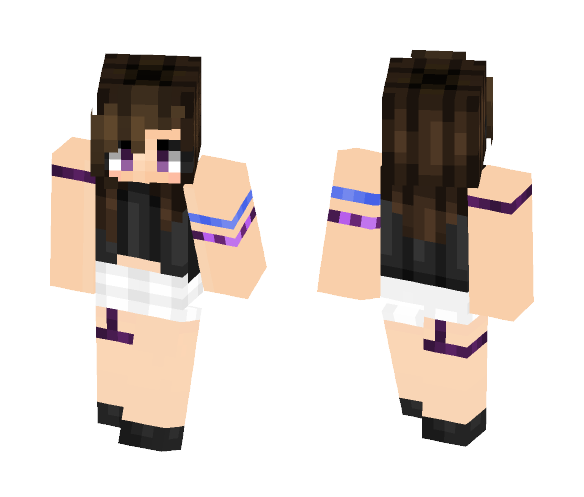 Jamaica Vacation! ~ Oc - Female Minecraft Skins - image 1
