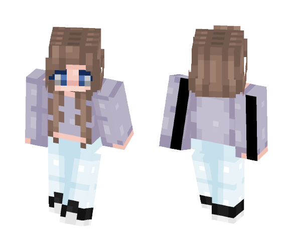 Solitude - Female Minecraft Skins - image 1