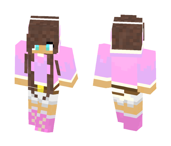 Brown Gamer - Male Minecraft Skins - image 1