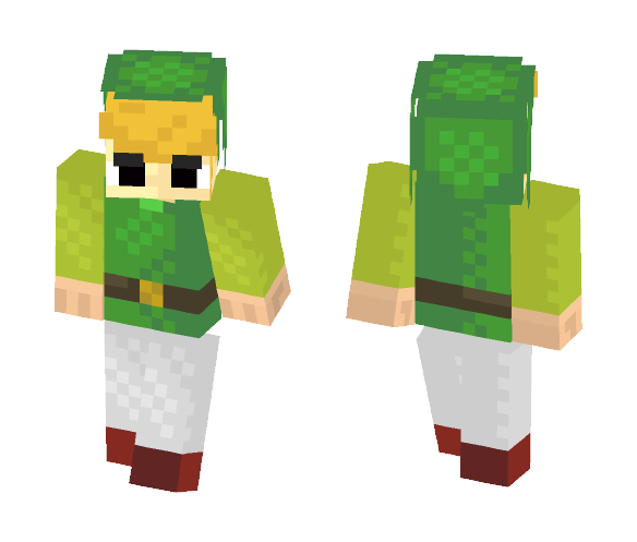 Toon Link Skin [1.8+] - Male Minecraft Skins - image 1