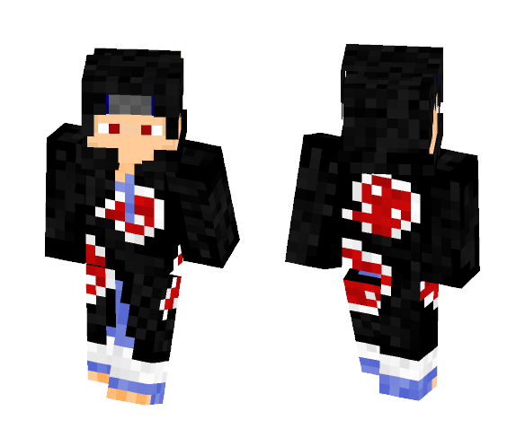 Itachi Uchiha - Male Minecraft Skins - image 1