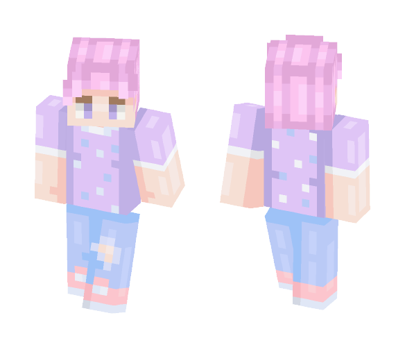 dιѕтrхcтed // Cabin Nights - Male Minecraft Skins - image 1