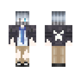 My skin as a ghost