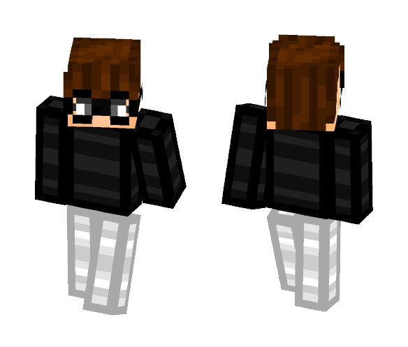 cute nerd - Interchangeable Minecraft Skins - image 1