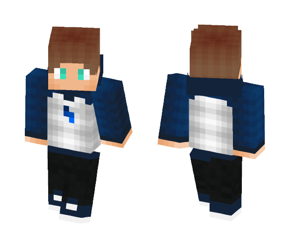 Modern Boy - Boy Minecraft Skins - image 1