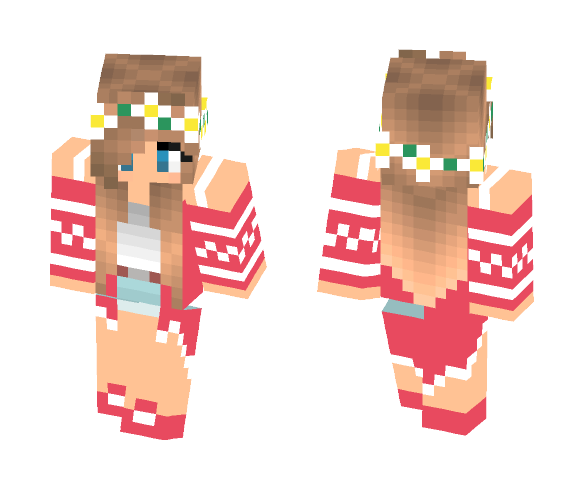 Sweater Weather - Female Minecraft Skins - image 1