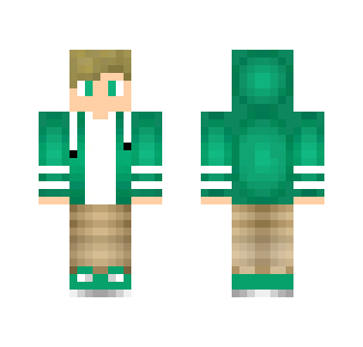 Green Hoodie
