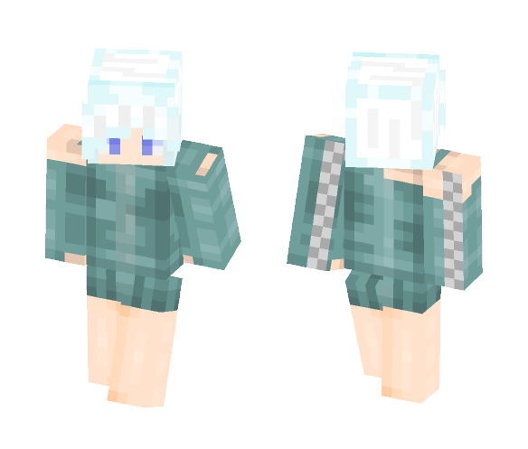 Download Free Skin Trade with Cloudiinq Skin for Minecraft image 1 Skin Trade with Cloudiinq - Female Minecraft Skins - image 1