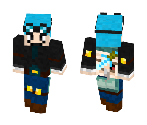 Realistic DanTDM - Male Minecraft Skins - image 1