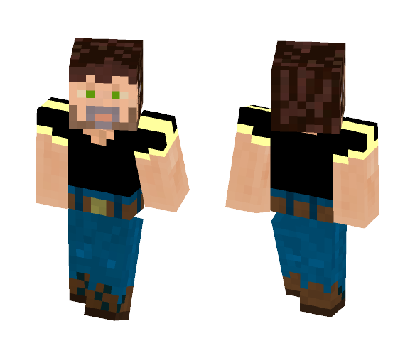 Download Free Buck Skin for Minecraft image 1 Buck - Male Minecraft Skins - image 1
