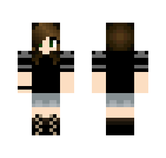 Me Wearing a Black Shirt.