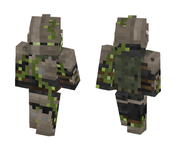 Download Free Protector of the Forest Skin for Minecraft image 1 Protector of the Forest - Male Minecraft Skins - image 1