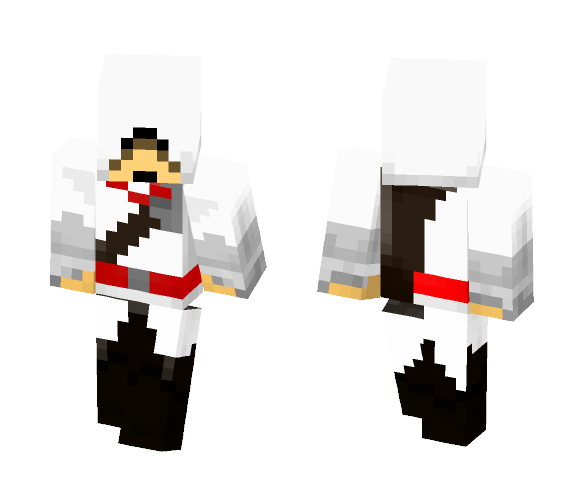Download Free Assasin Skin for Minecraft image 1 Assasin - Male Minecraft Skins - image 1